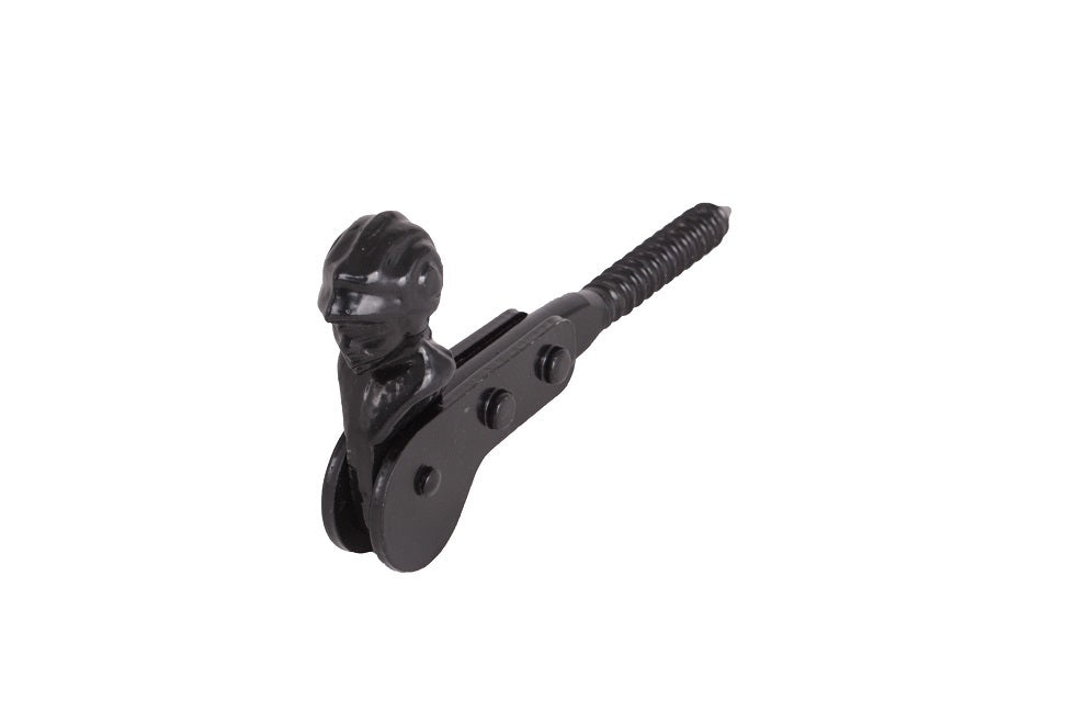 Chiusura cieca Waelbers 120 mm nera