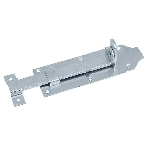 Lucchetto Waelbers scorrevole piatto 180mm blu zincato
