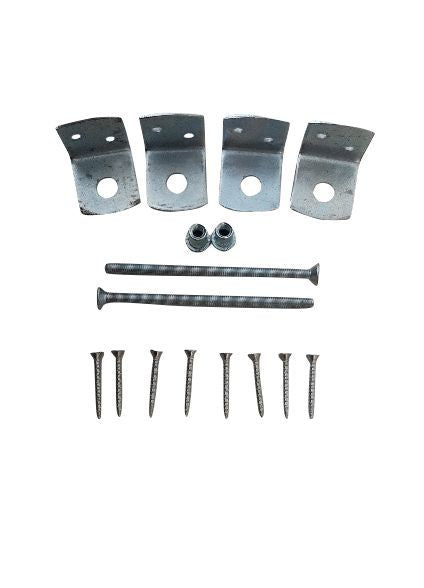 Set di raccordi uni Waelbers bulloni l100mm viti zincate