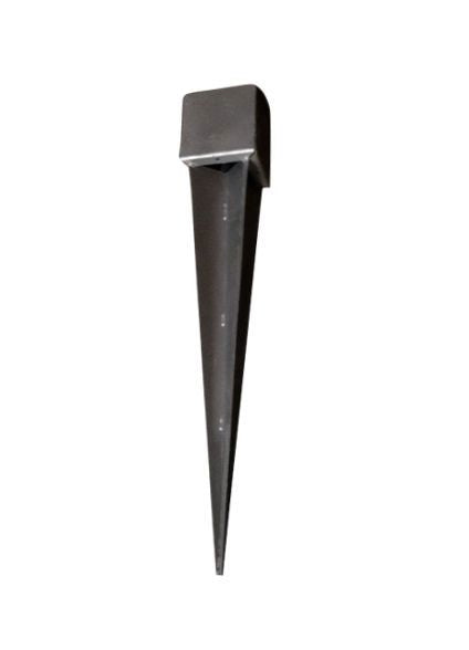 Waelbers soporte para postes mpoint 145x900 fv