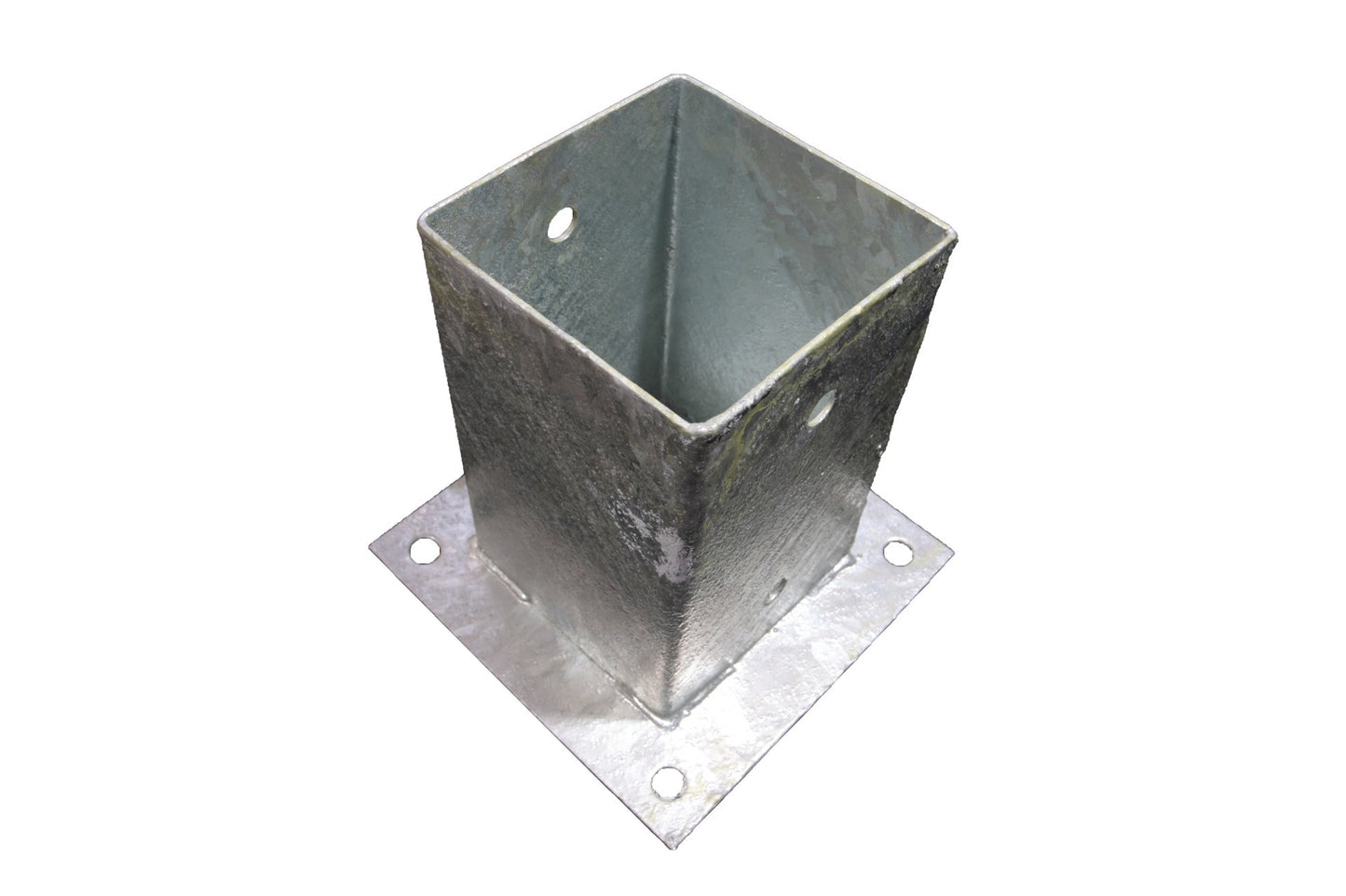 Soporte de poste Waelbers sobre placa 91mm fv
