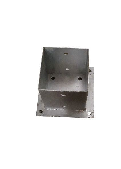 Soporte de poste Waelbers sobre placa 121mm fv