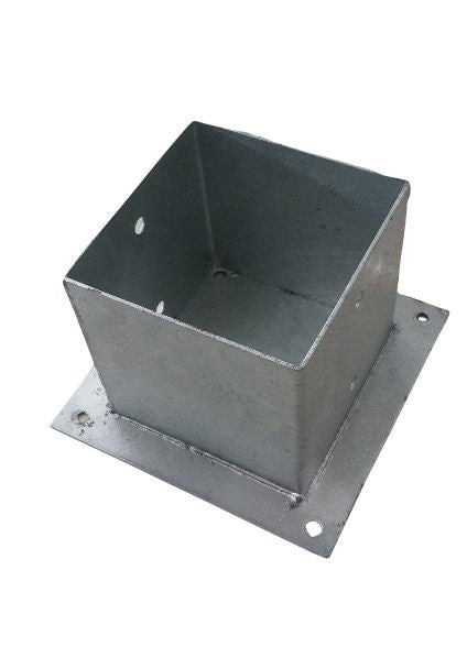 Soporte de poste Waelbers sobre placa 151mm fv