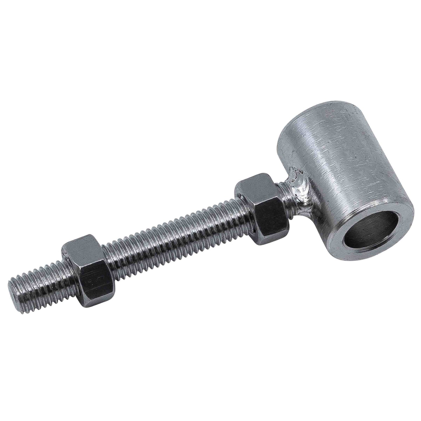 Barra filettata Waelbers 90mm regolabile per telaio cancello in acciaio inox