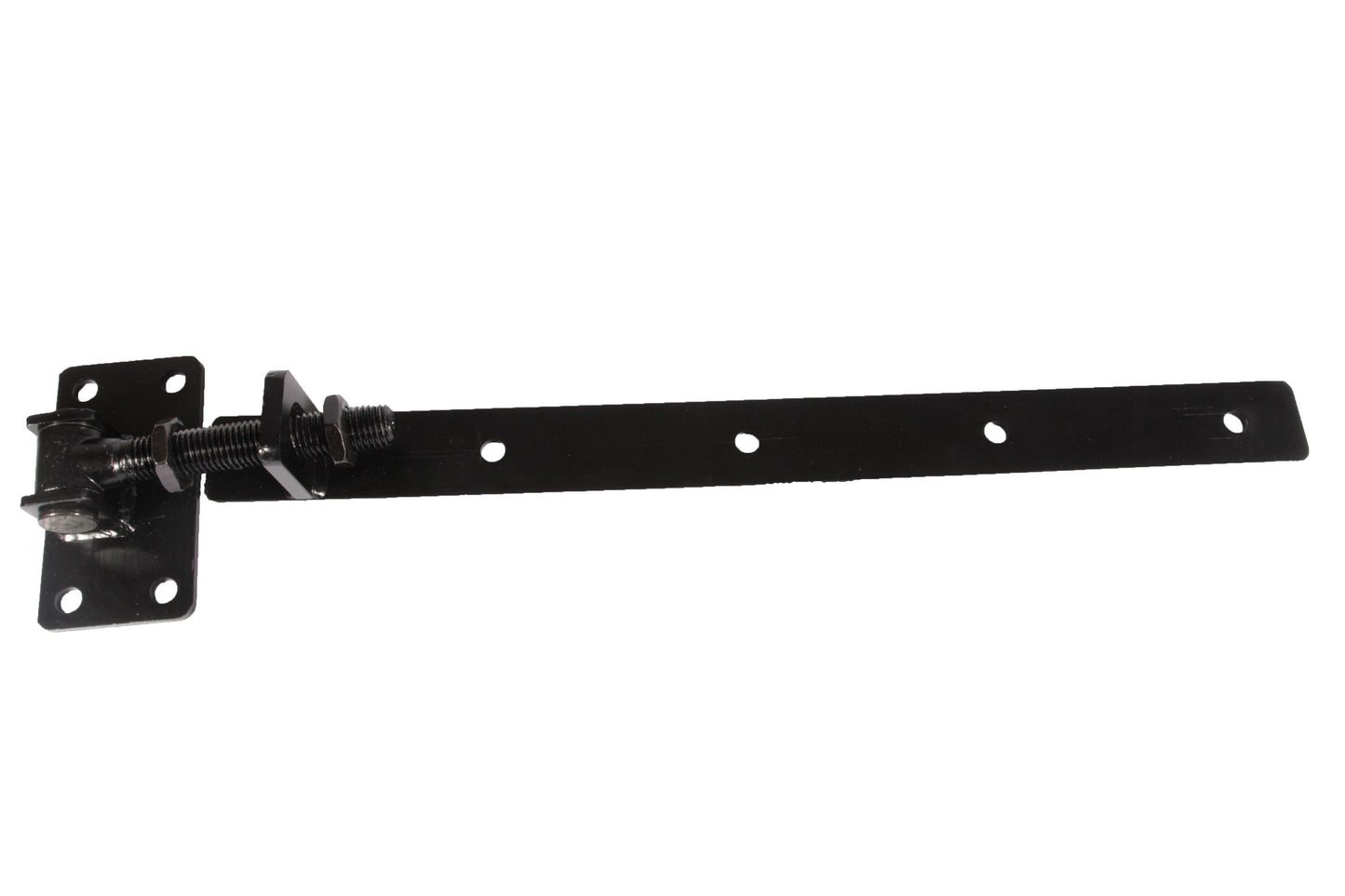 Waelbers herraje de puerta ajustable l=600mm negro - 1 pieza(s) - 57905337.01