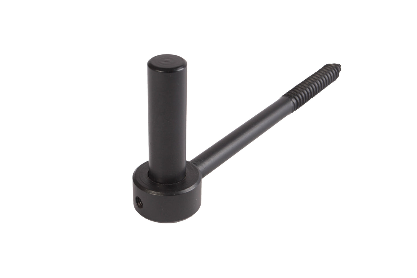 Waelbers el tornillo montable pulgar 16mm recubierto de negro
