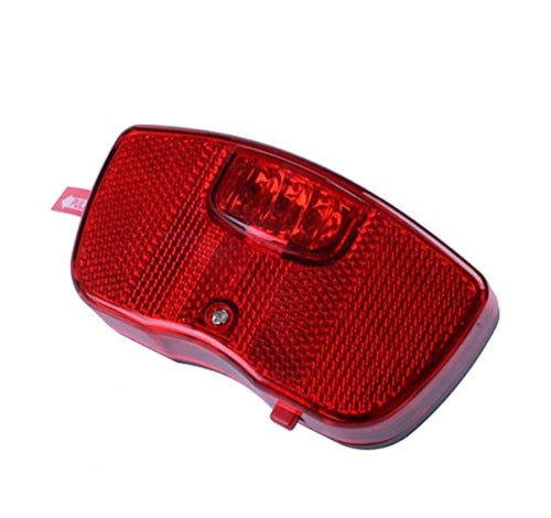 Reflector de luz trasera LED anlun grande 3 LED 80 mm montaje a granel