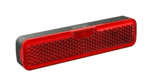 Luz trasera para bicicleta eléctrica Büchel z stripe st-e con tope
