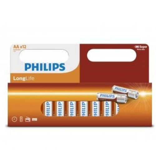 Batteria Philips R06-AA penlite workshop krt a 12