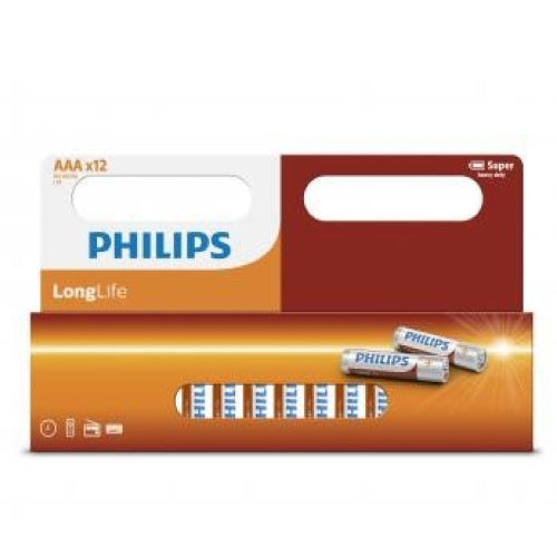 Batteria Philips R03-AAA Mini Penlite Workshop KRT A 12