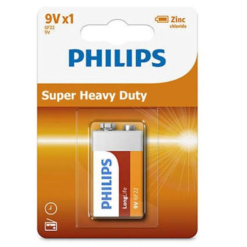 Batteria 9V Longlife
