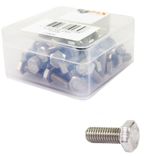 Tornillo hexagonal Bofix M6x16 (50 piezas)
