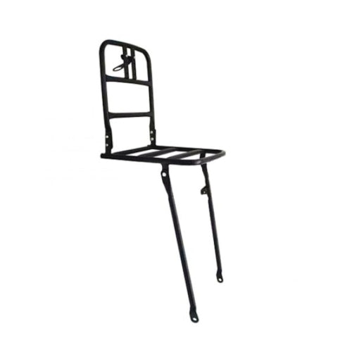 Voordrager 24 zwart aluminium