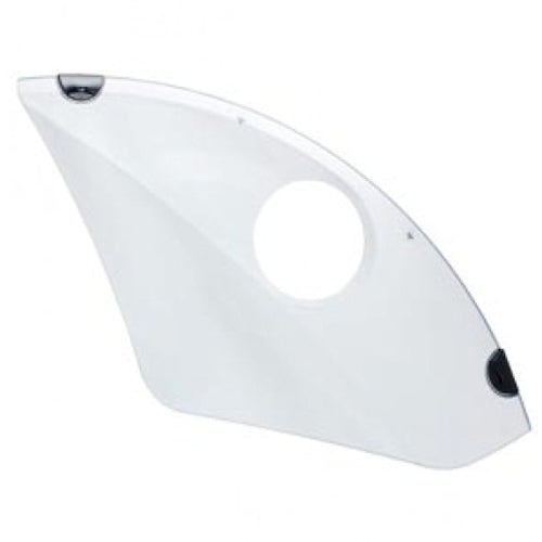 Hesling Jas Protector Lucra 28-5-7Hesling No.5 - 28 pollici - Fender in metallo - Transparente