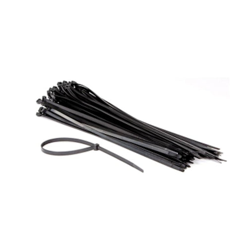 Fascette 100x2,5 nere a 100