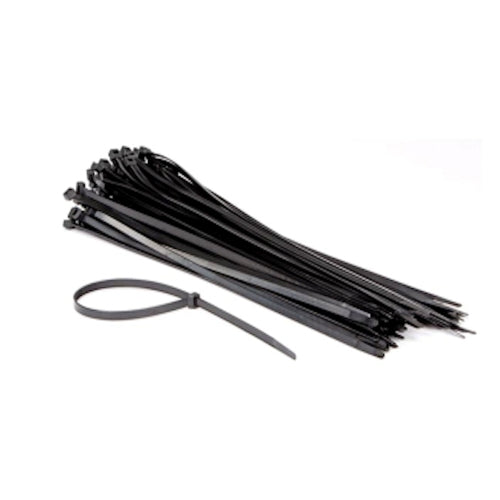 Fascette 150x3,6 nere a 100