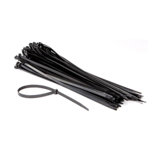 Fascette 200x4,8 nere a 100