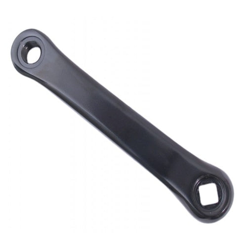 Crank de izquierda alu dotek 170 mm negro