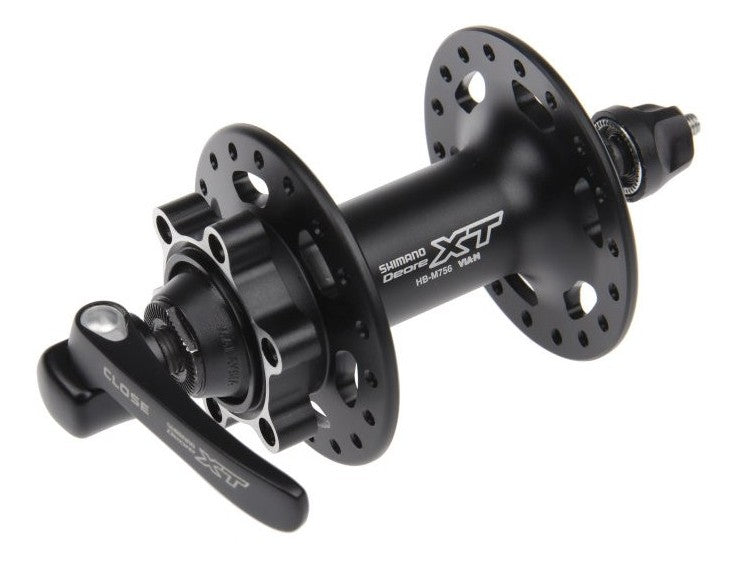 Shimano anche hub deore xt hb-m756
