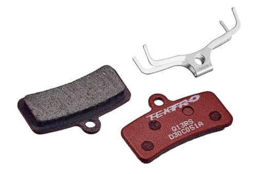 Blocchi freno a disco Tectro Q13RS a 4 pistoncini (10pr)