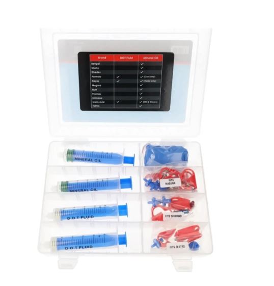 Kit de ventilación Elvedes Mineral básico y líquido de punto