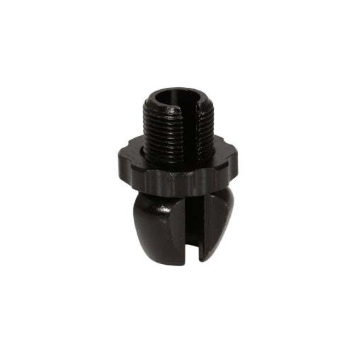 Elvedes perno ajuste cable m10 aluminio negro (10)