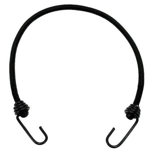 Ventura fastb. singolo 2 ganci nero 10 x 80 cm