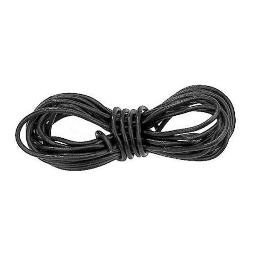Parte ligera. cordones negros largos