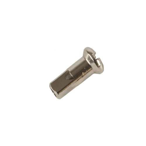 Sapim Nipplo per raggi 13 Polyax 14mm ottone argentato (100pz)