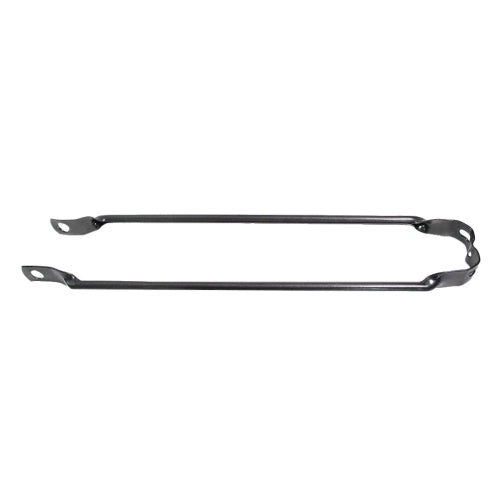 Varilla satplate 28x1 5 8x1 3 8 antracita por pieza