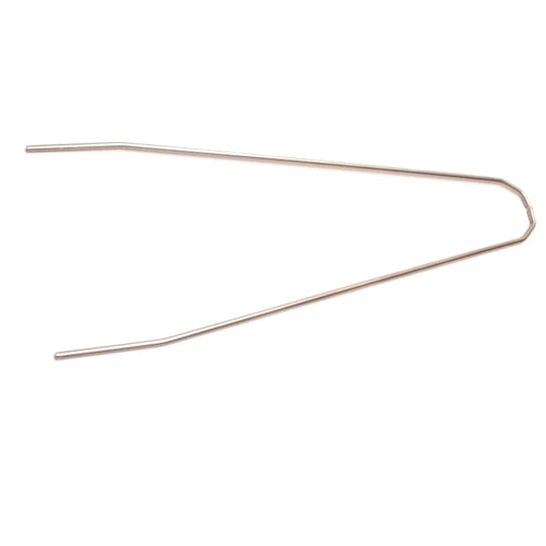 Eurofender spatbord stang 28 snello draad zilver