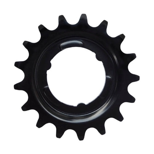 KMC Gear Shimano estrecho 18T trasero negro