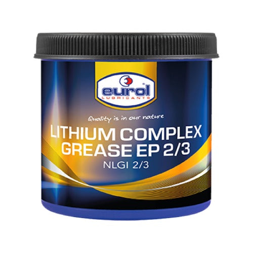Grasso al litio grasso complesso eurol nlgi ep2 3 500gr