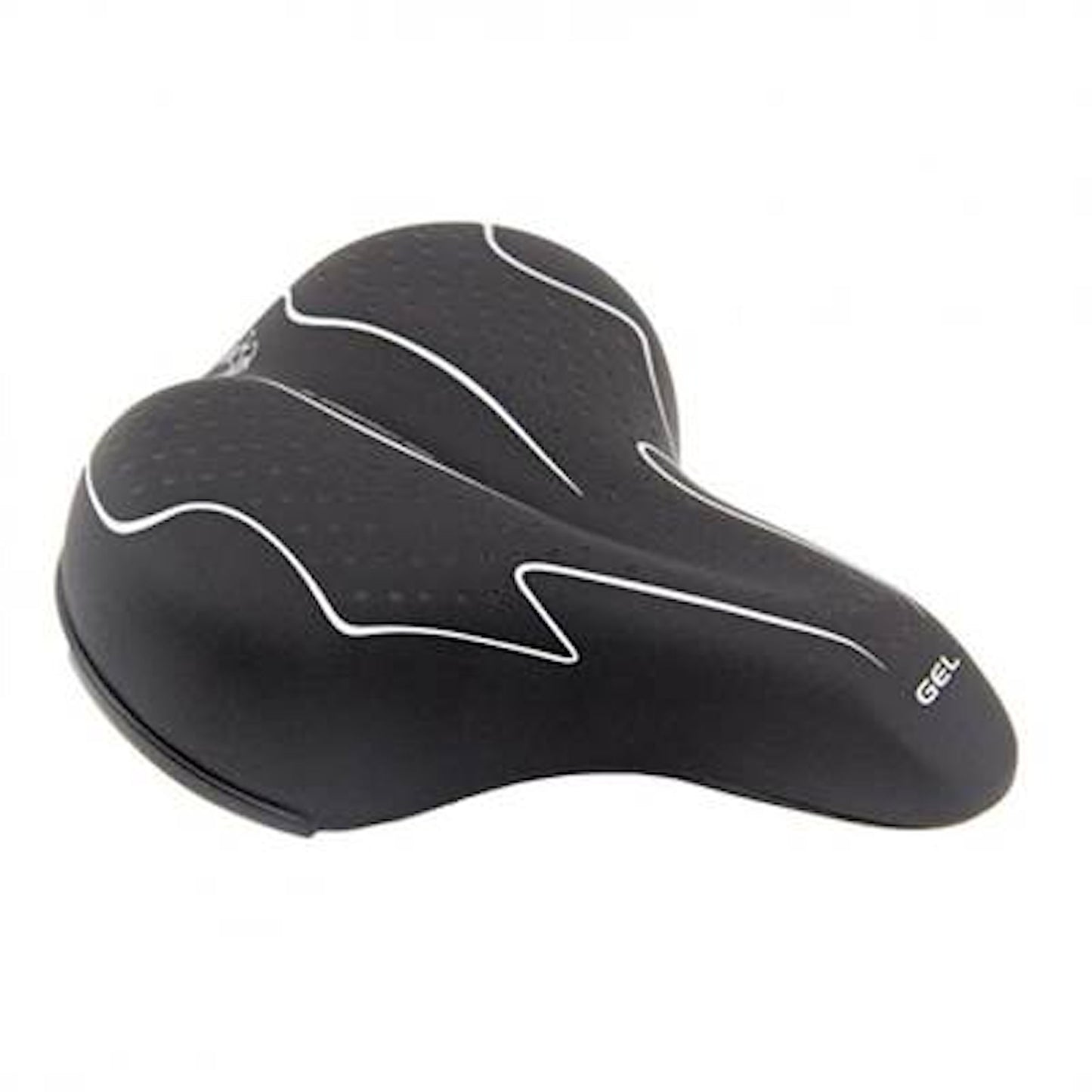 Sella sportiva wittkop gorilla comfort gel nera universale