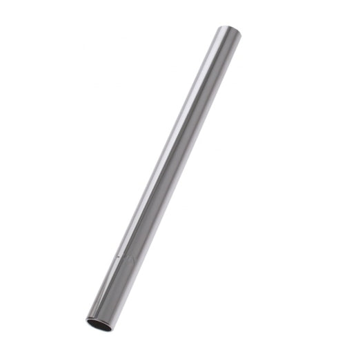 Post de asiento fijo 22.0 x 350 mm de plata de acero