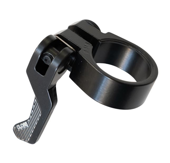 Clip de papilla de asiento de Ursus con lanzamiento rápido 34.9 Alu Black