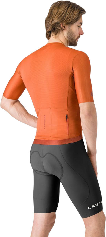 Castelli espresso 2 - culotte con tirantes con badana