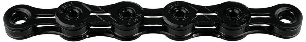KMC Bicycle Chain DLC 11 - 118 Link - Blu Nero - estremamente resistente - 243G