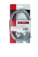 Conjunto de cable de freno de tambor Simson para la parte trasera