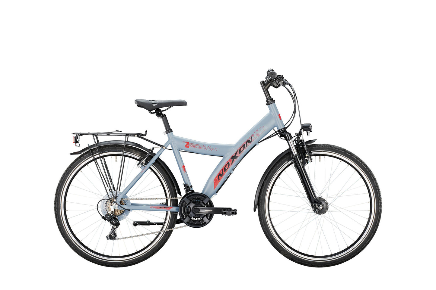 Noxon ATB Youth Sweeper FG ND (#1) Bike Sweeper FG ND 26 38 Ban. 21sp grigio Matt