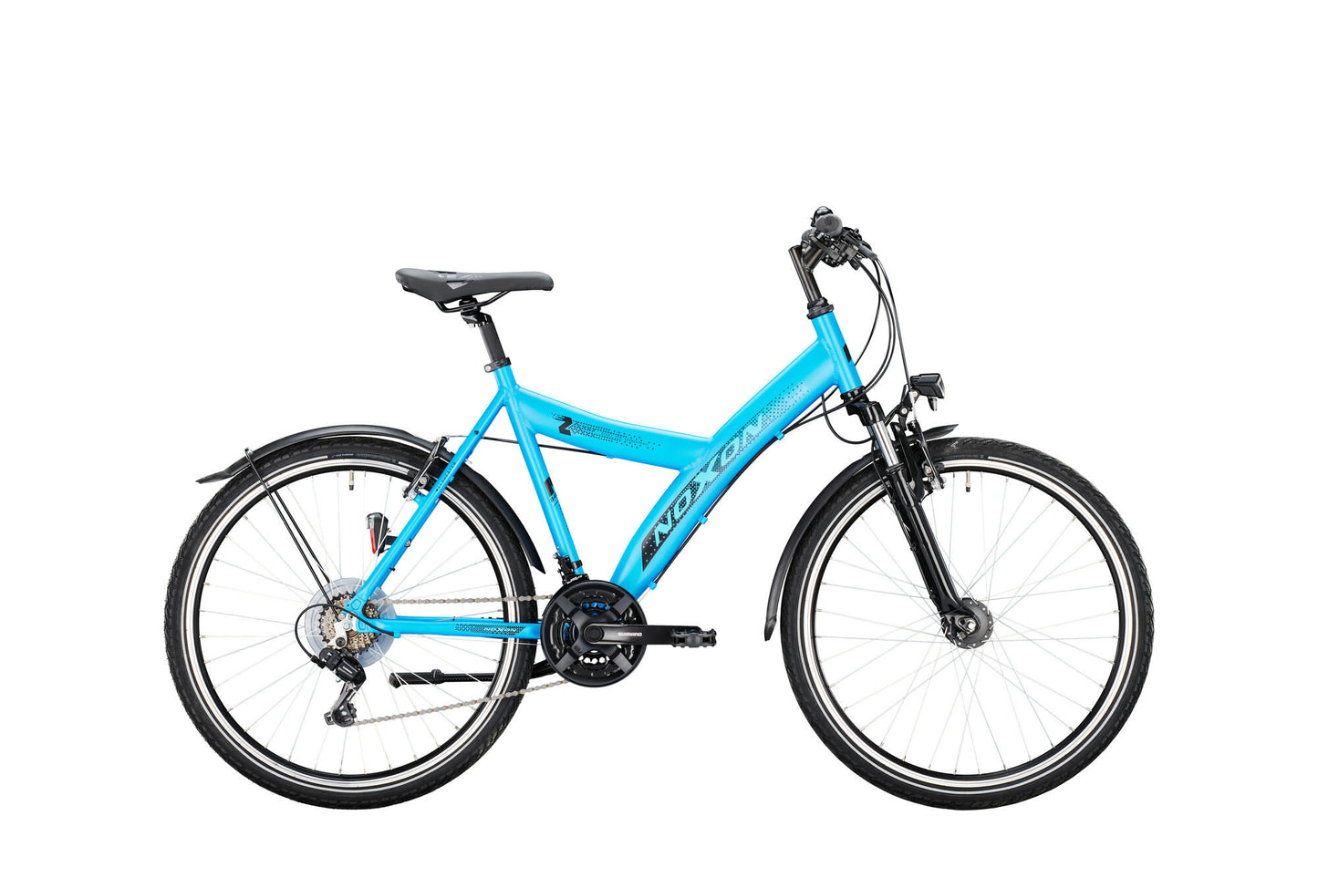 Noxon ATB Juvenil Calentador salvaje FG ND (#1) Bike Wild Calentador FG ND 26 50 BAN. 21s azul