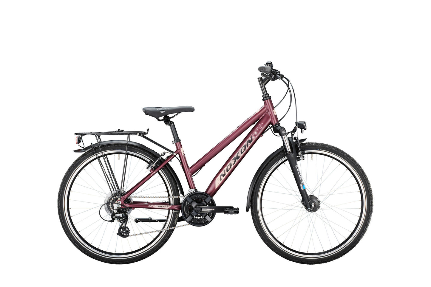 NOXON ATB Youth Striker FG ND (n. 1) Striker bici FG ND 26 50 Trap. 24sp Violett