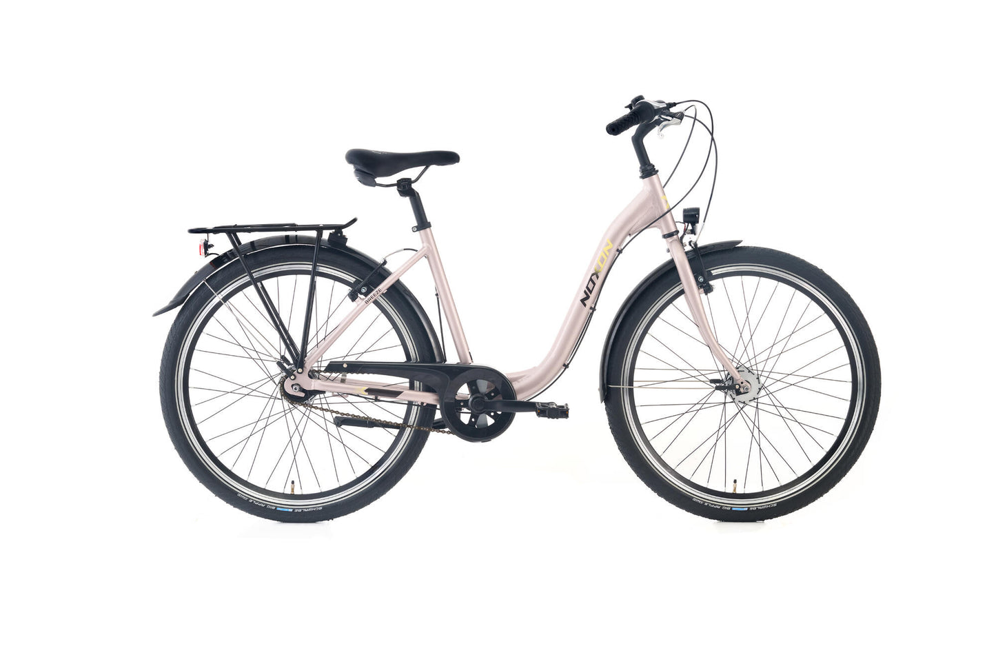 Noxon atb-jugendrad breeze nd (#1) bike breeze nd 26 44 wave 7sp mud grey