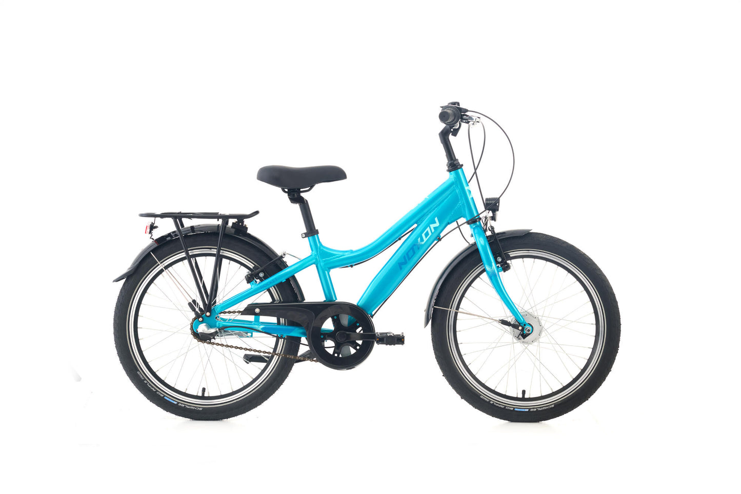 Noxon atb-jugendrad rocket nd (#1) bike rocket nd 24 34 dirt 8sp turq.blue