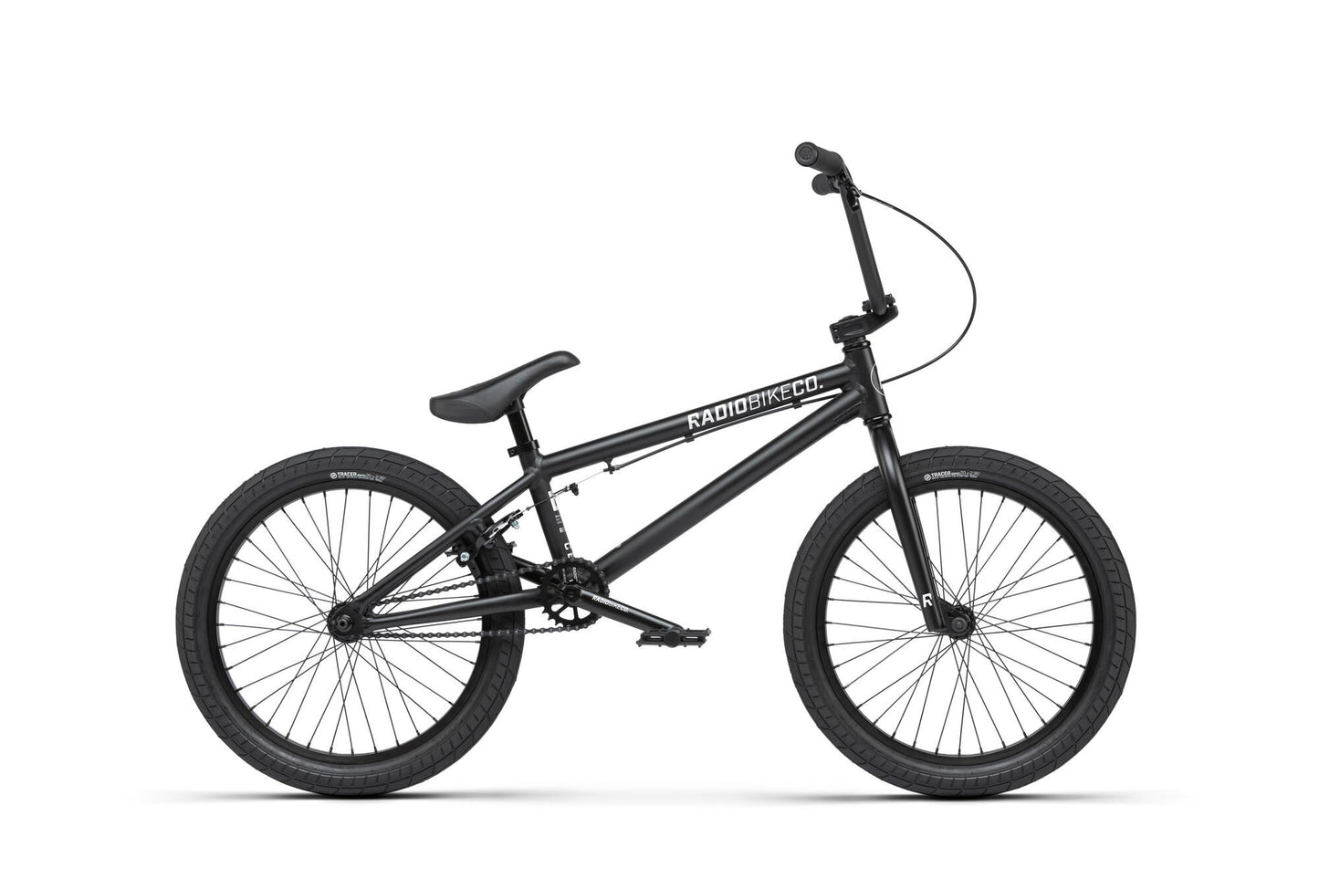 Radio BMX DICE MOD. 22 dados BMX 20 diam. Black Matt