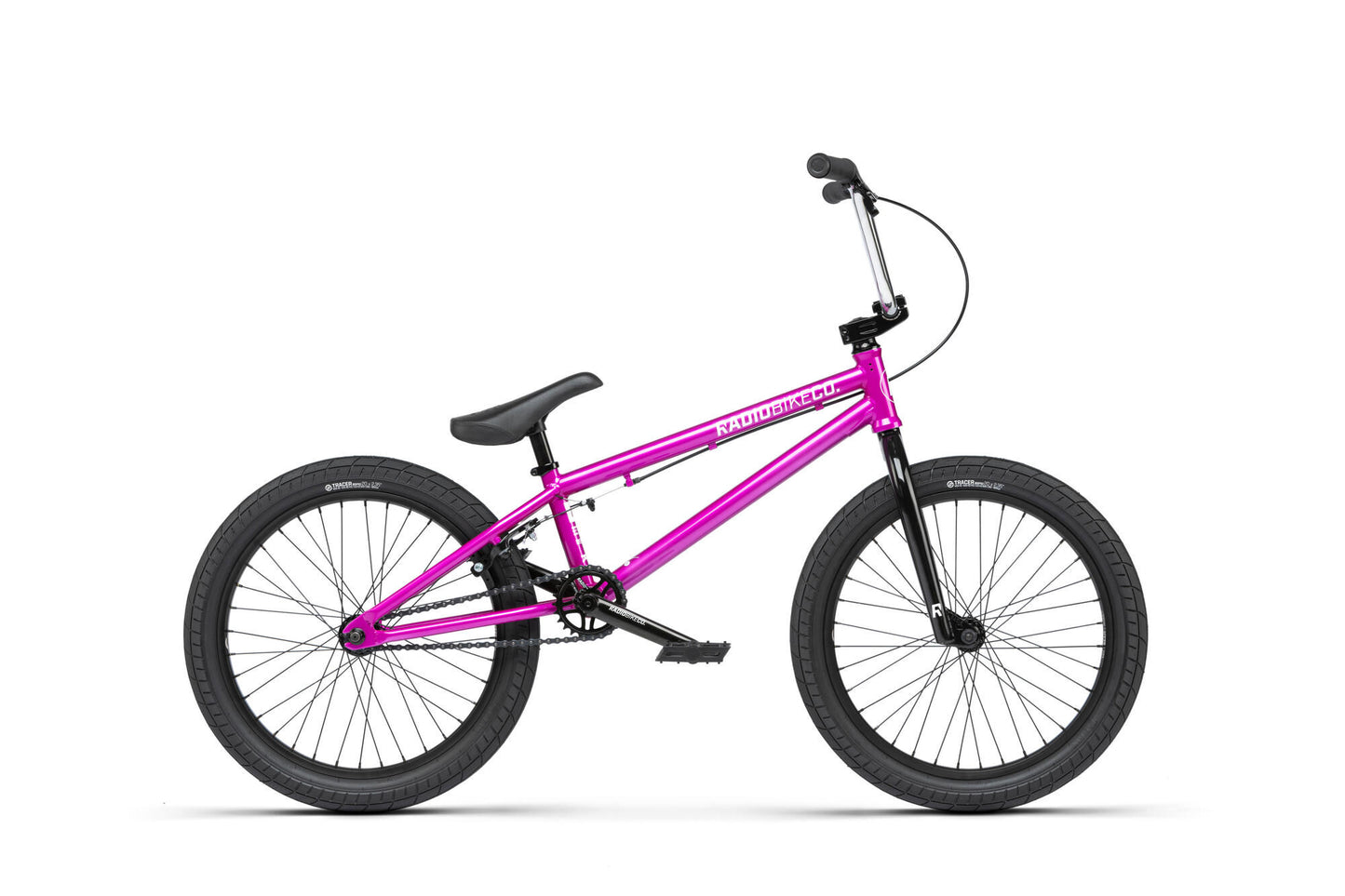 Radio BMX Saiko Mod. 22 BMW Saiko 20 diam. con.Purple