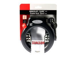 Simson Ringslot Sure Art2 - Black, 6.5cm - Bicicletas