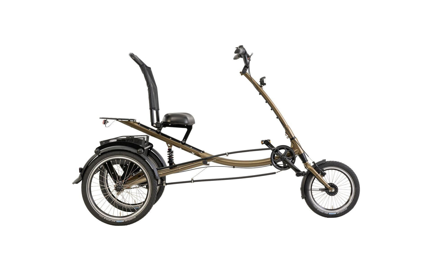 Scootertrike de bicicleta de compras Pfautec (#1)