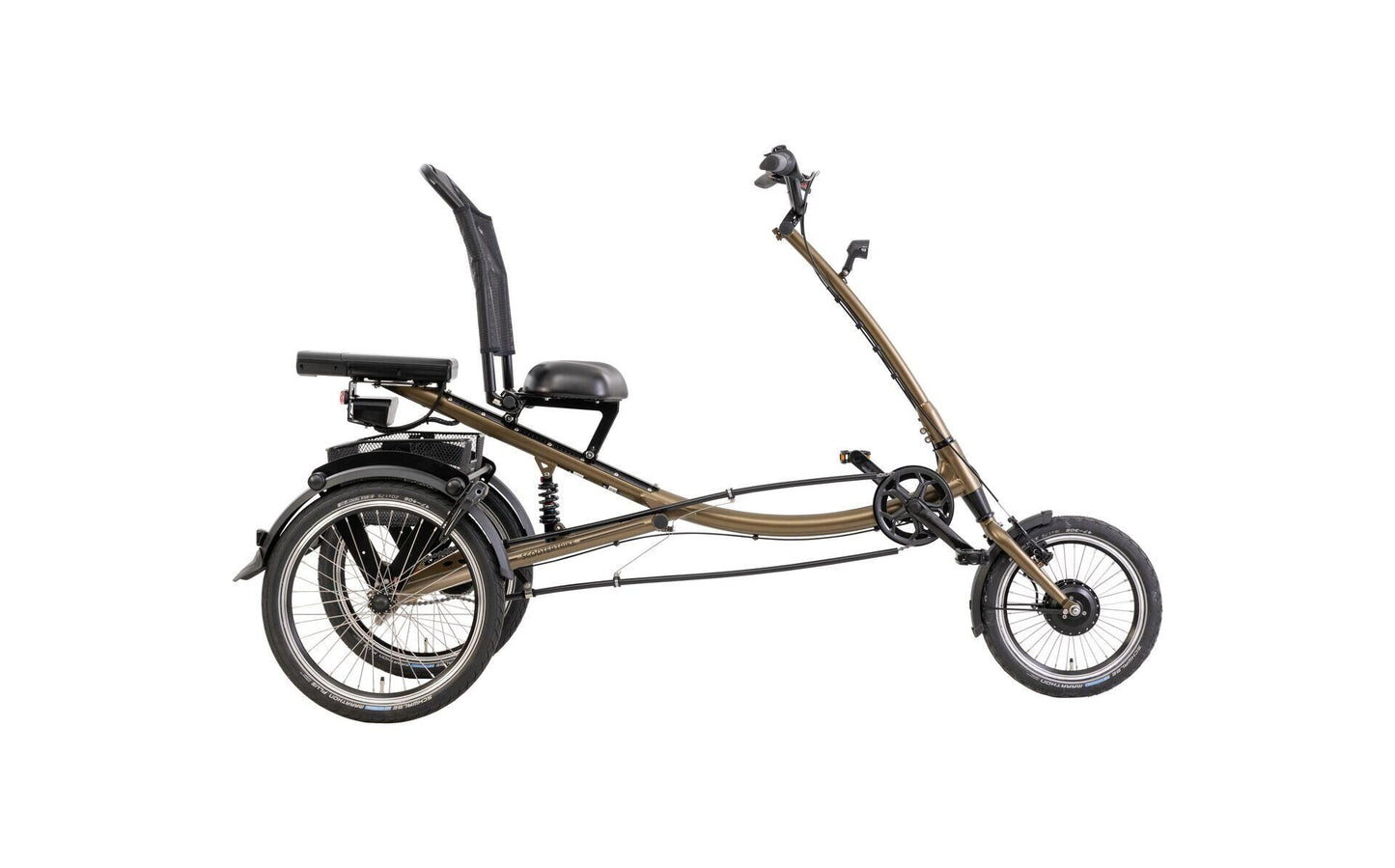 PFAUTEC Electric Shopping Bike Scootertrike FM (#1)
