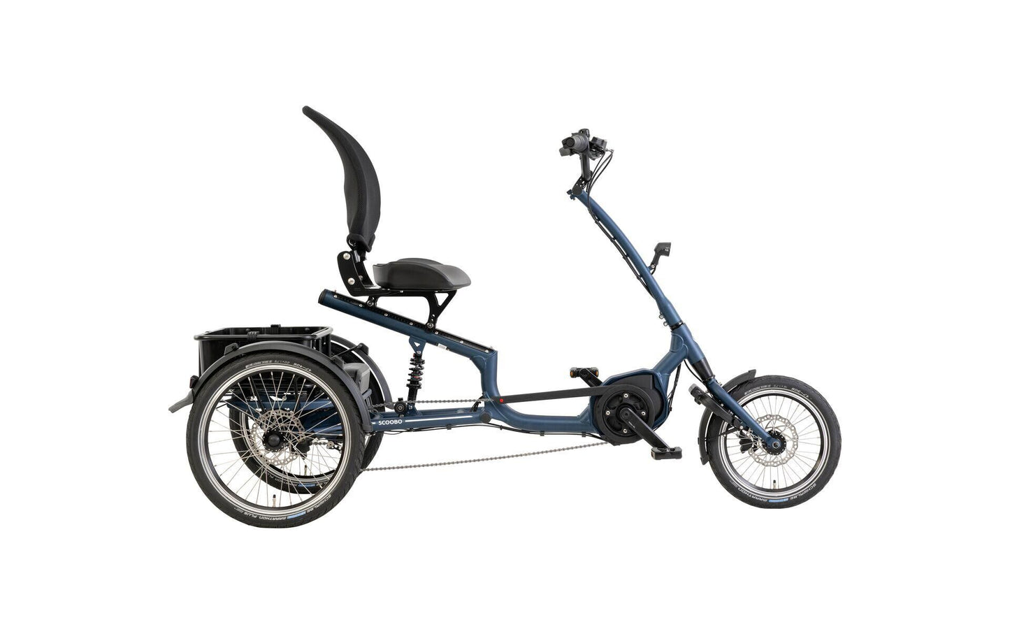Pfautec Electric Shopping Bike Scoobo Smart PS (#1)